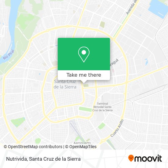 Nutrivida map