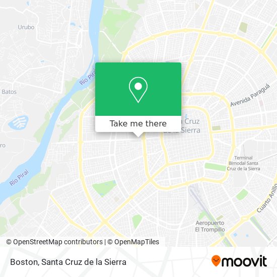 Boston map