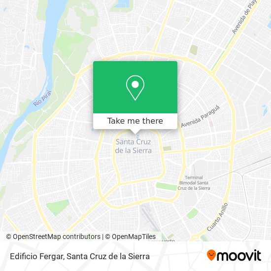 Mapa de Edificio Fergar