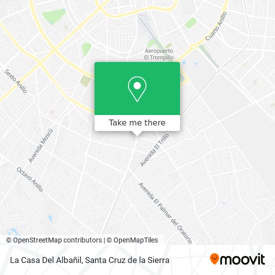 La Casa Del Albañil map