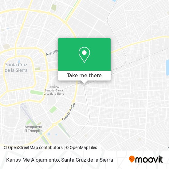 Kariss-Me Alojamiento map