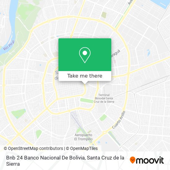 Bnb 24 Banco Nacional De Bolivia map