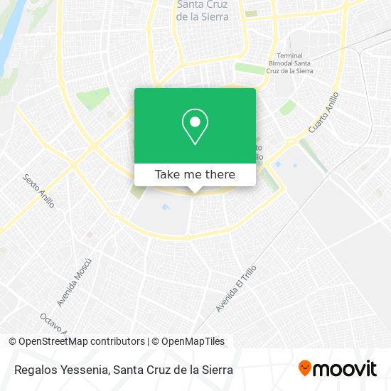 Regalos Yessenia map