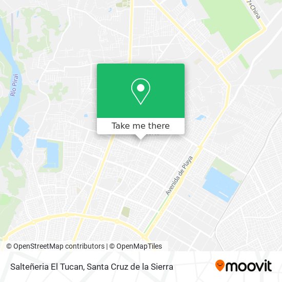 Salteñeria El Tucan map