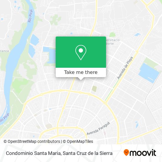 Condominio Santa Maria map