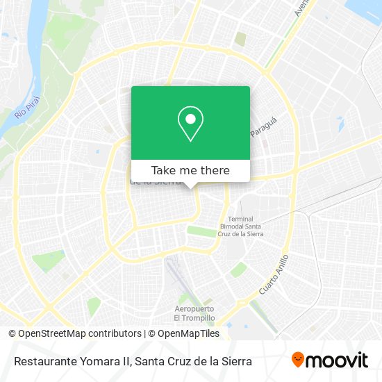 Restaurante Yomara II map