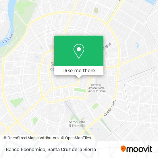 Banco Economico map