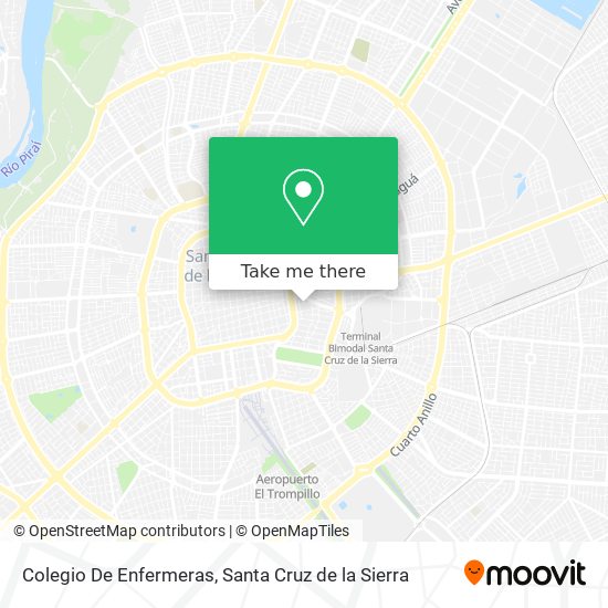 Mapa de Colegio De Enfermeras