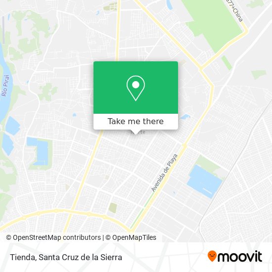 Tienda map