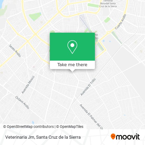 Veterinaria Jm map
