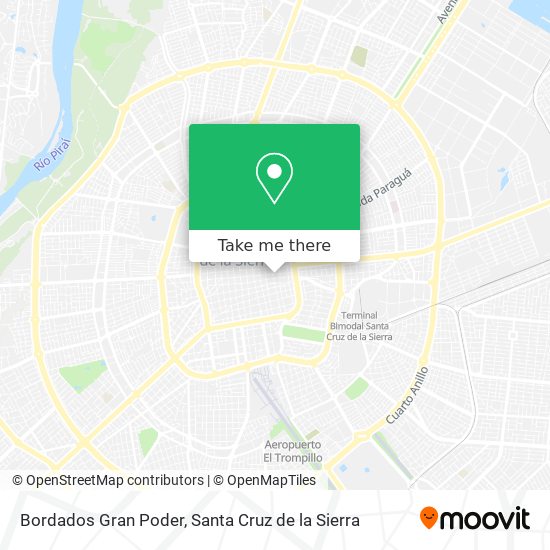Mapa de Bordados Gran Poder