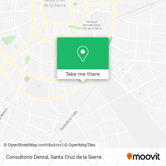 Mapa de Consultorio Dental