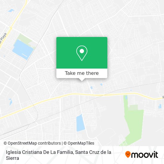 Iglesia Cristiana De La Familia map