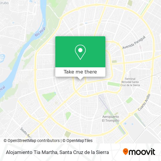 Alojamiento Tia Martha map