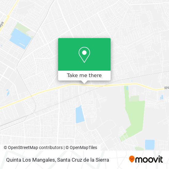 Mapa de Quinta Los Mangales