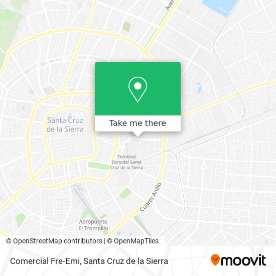 Mapa de Comercial Fre-Emi