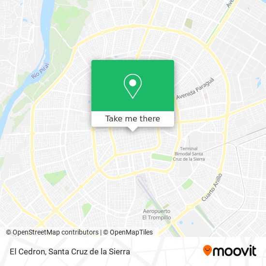 El Cedron map