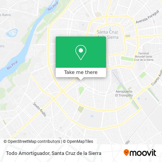Mapa de Todo Amortiguador