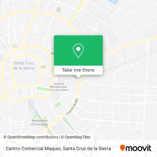 Centro Comercial Maquio map