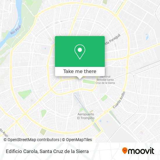 Edificio Carola map