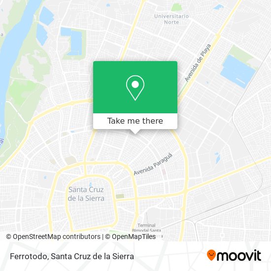 Ferrotodo map