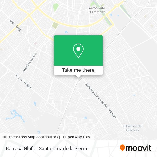 Barraca Glafor map