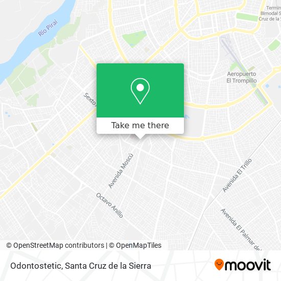 Odontostetic map