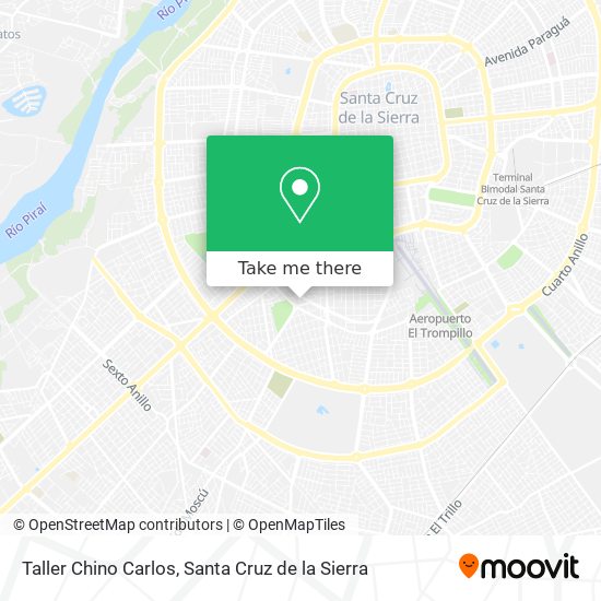 Mapa de Taller Chino Carlos