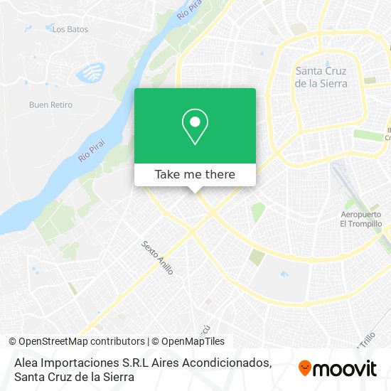 Alea Importaciones S.R.L Aires Acondicionados map