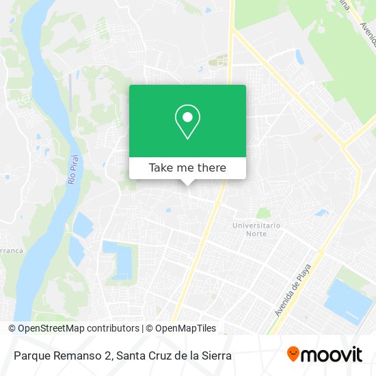 Parque Remanso 2 map