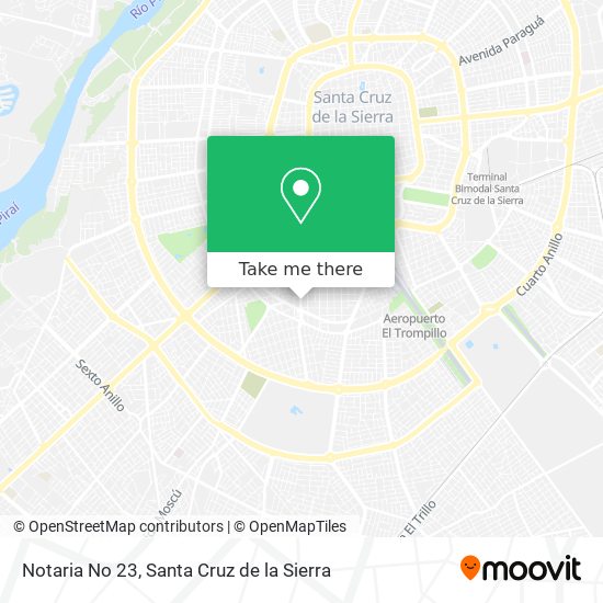 Notaria No 23 map