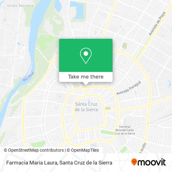 Farmacia Maria Laura map