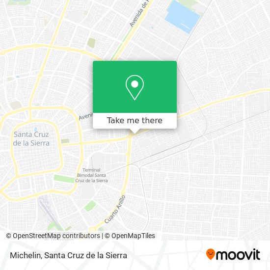 Mapa de Michelin