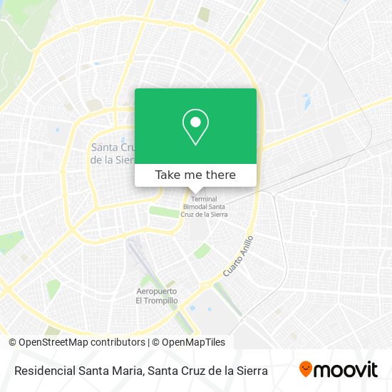 Residencial Santa Maria map