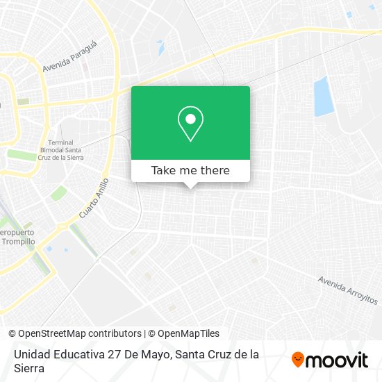 Unidad Educativa 27 De Mayo map