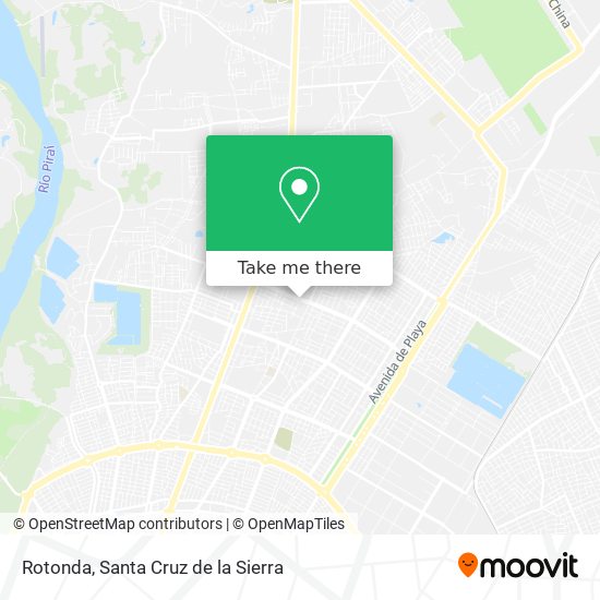 Rotonda map