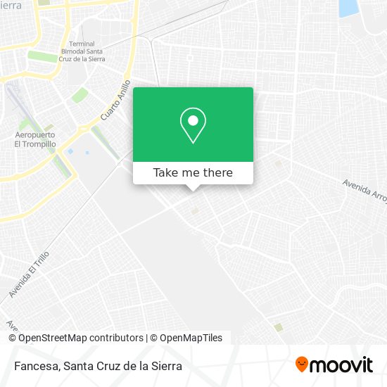 Mapa de Fancesa