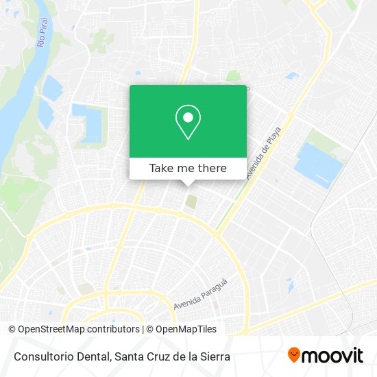 Mapa de Consultorio Dental