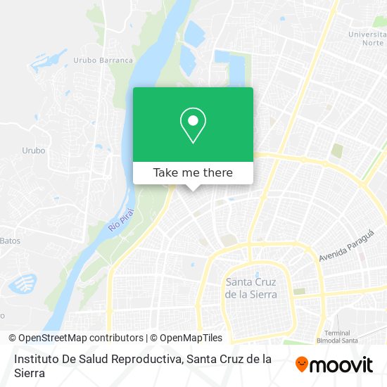 Instituto De Salud Reproductiva map