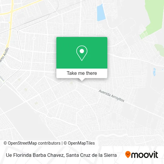 Mapa de Ue Florinda Barba Chavez