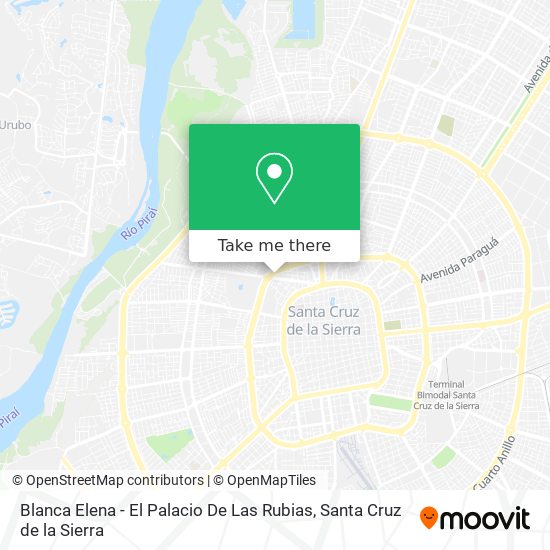 Blanca Elena - El Palacio De Las Rubias map