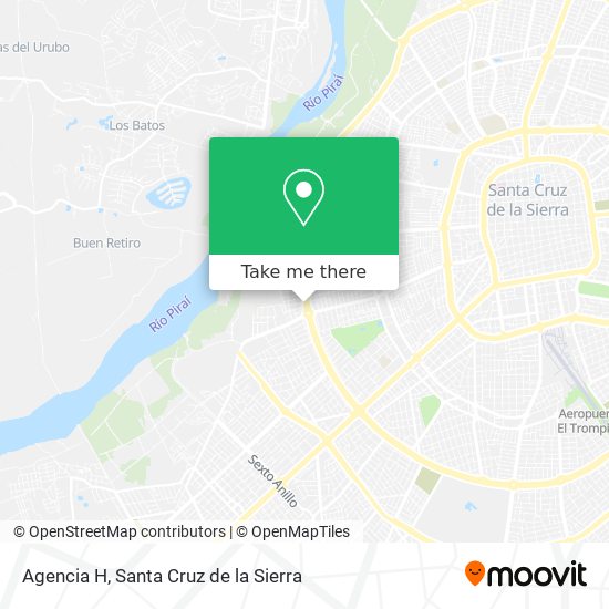 Mapa de Agencia H