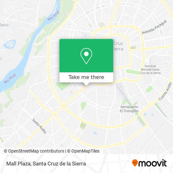 Mall Plaza map