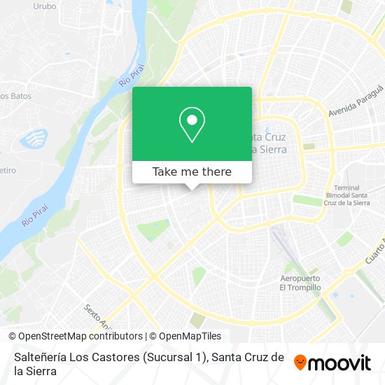 Salteñería Los Castores (Sucursal 1) map