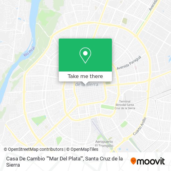Casa De Cambio ""Mar Del Plata"" map