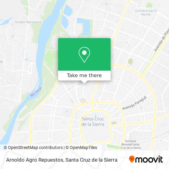 Arnoldo Agro Repuestos map