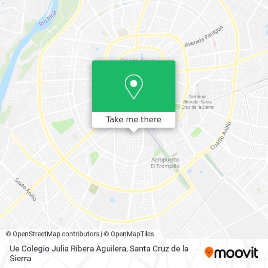 Ue Colegio Julia Ribera Aguilera map