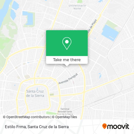 Estilo Frma map