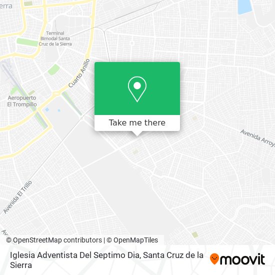 Iglesia Adventista Del Septimo Dia map