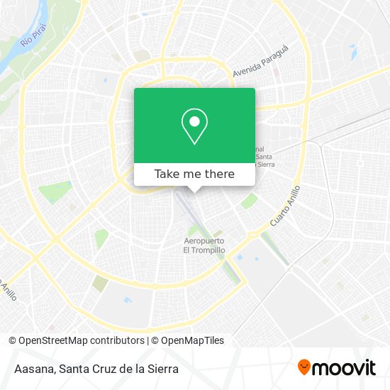 Aasana map